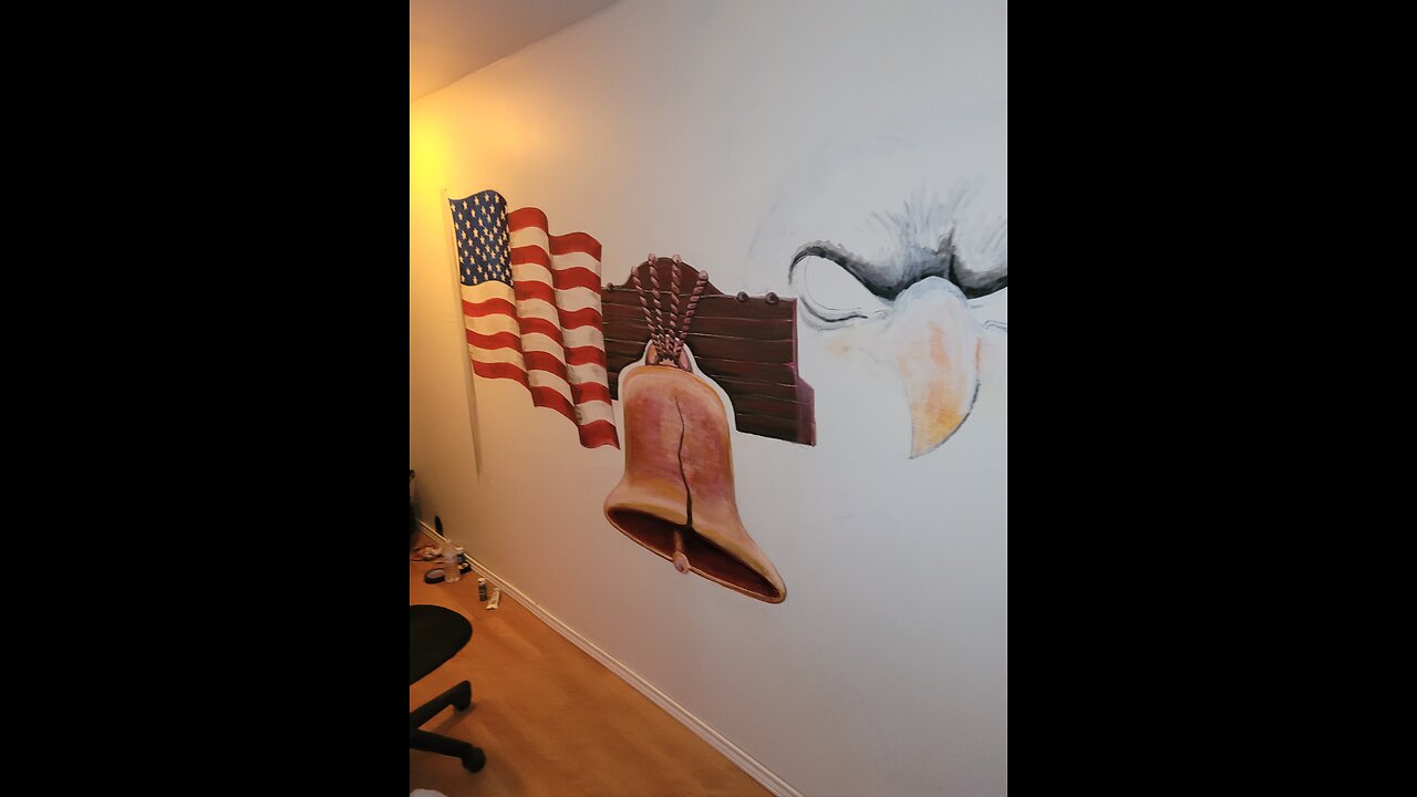 my mural on my wall