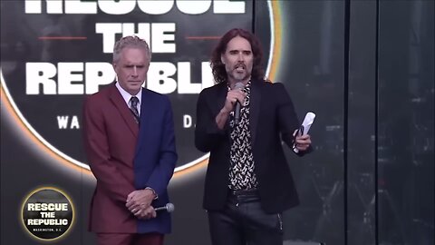 Rescue the Republic - Russell Brand with Dr Jordan Peterson
