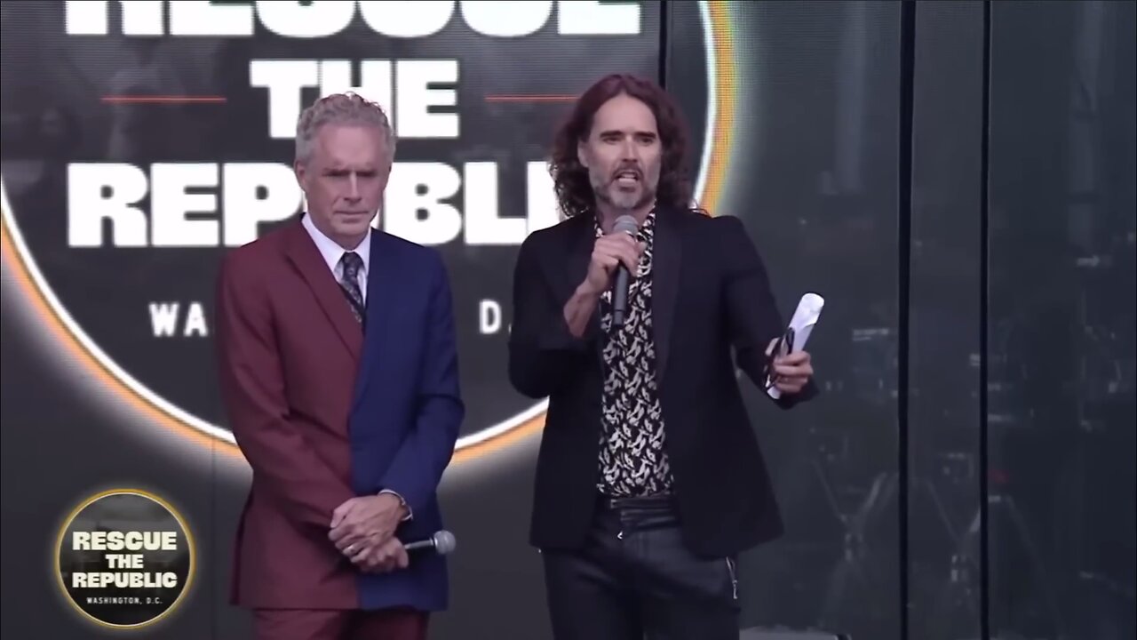 Rescue the Republic - Russell Brand with Dr Jordan Peterson