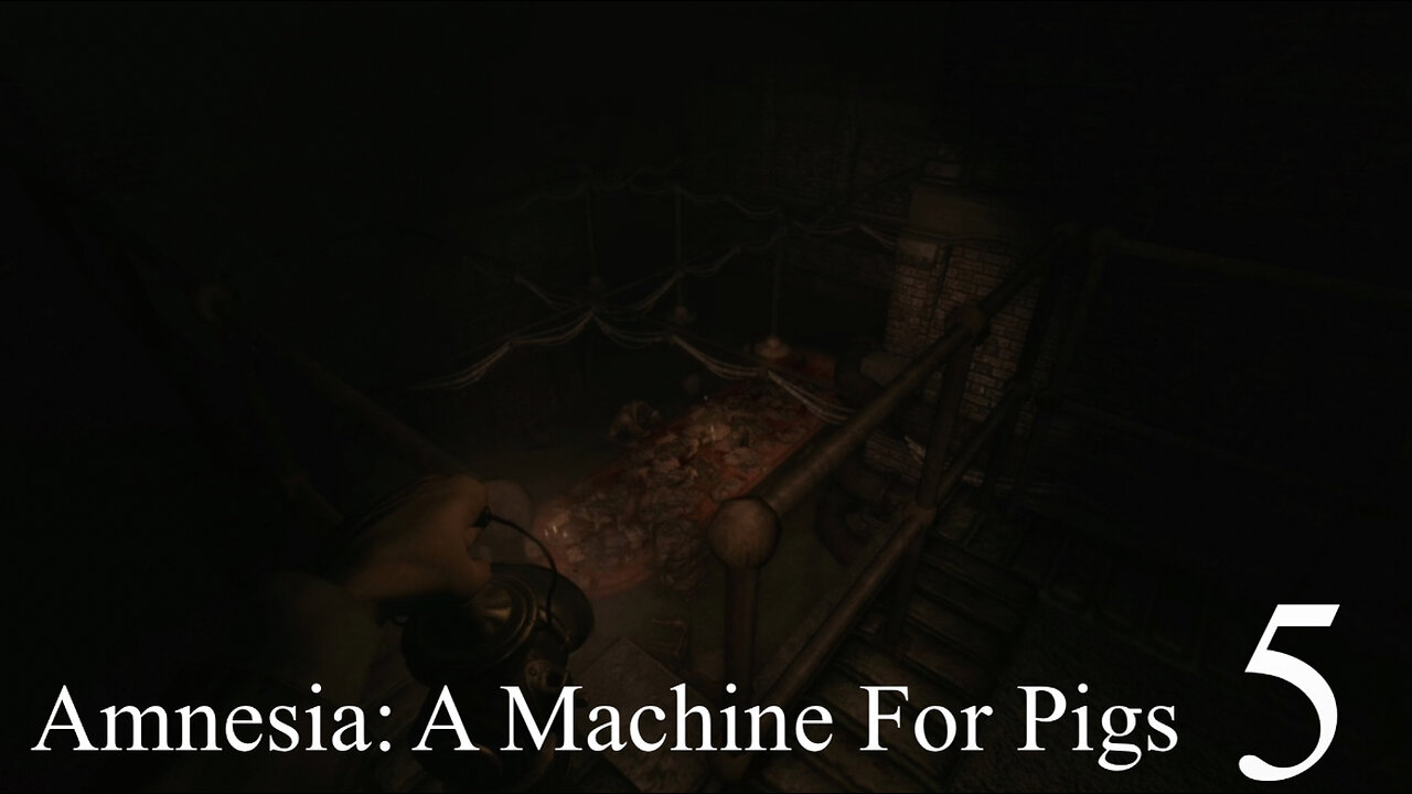 Draining The Flood | Amnesia: A Machine For Pigs - Part 5