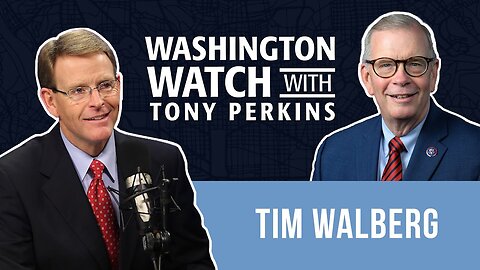 Rep Tim Walberg Discusses the CR released yesterday and the looming budget fight in December