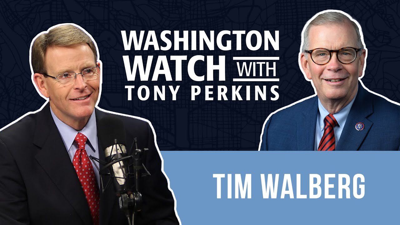 Rep Tim Walberg Discusses the CR released yesterday and the looming budget fight in December