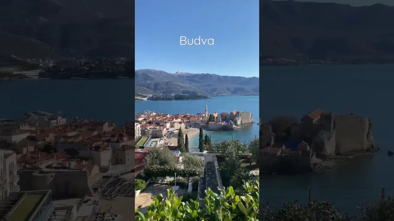 Budva, Montenegro #fyp #montenegro #realestate #budva