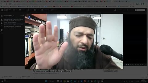 Tribute To Hazrat Dr. Ismail MemonMadani (ra) & A Message To HisAntagonists