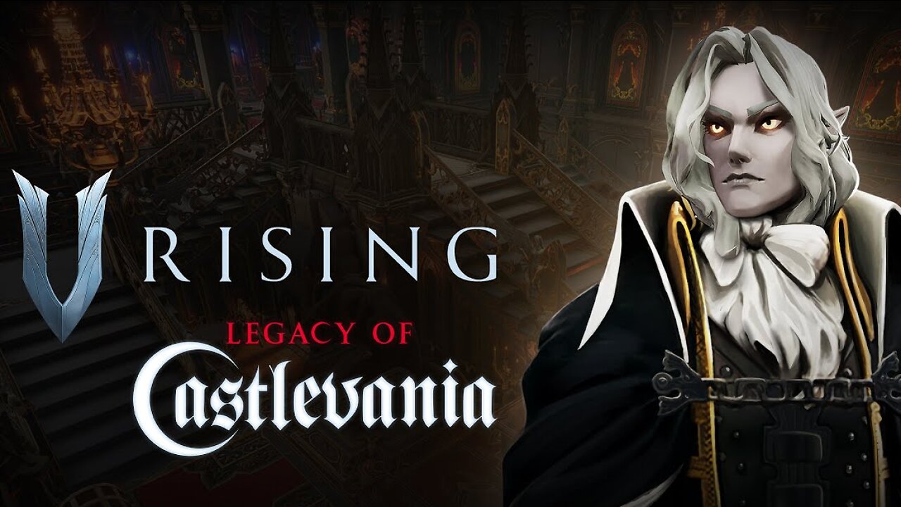 V Rising Legacy of Castlevania DLC