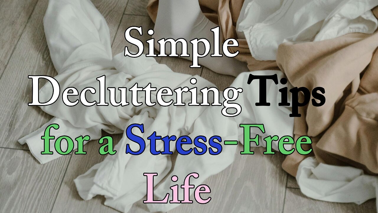 Is Your Messy Home Stressing You Out? Try This NOW!