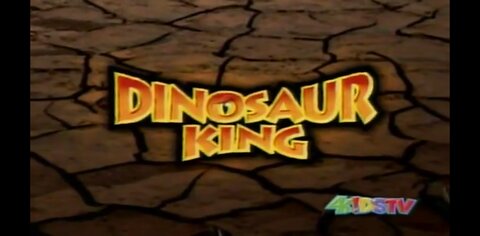 4KidsTv Sept 22, 2007 Dinosaur King S1 Ep 3 Tanks A Lot