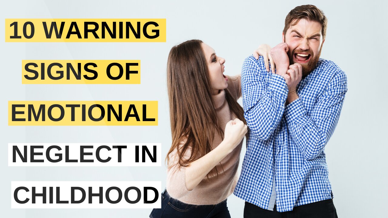 10 Signs In Adulthood You Were Emotionally Neglected As A Child.