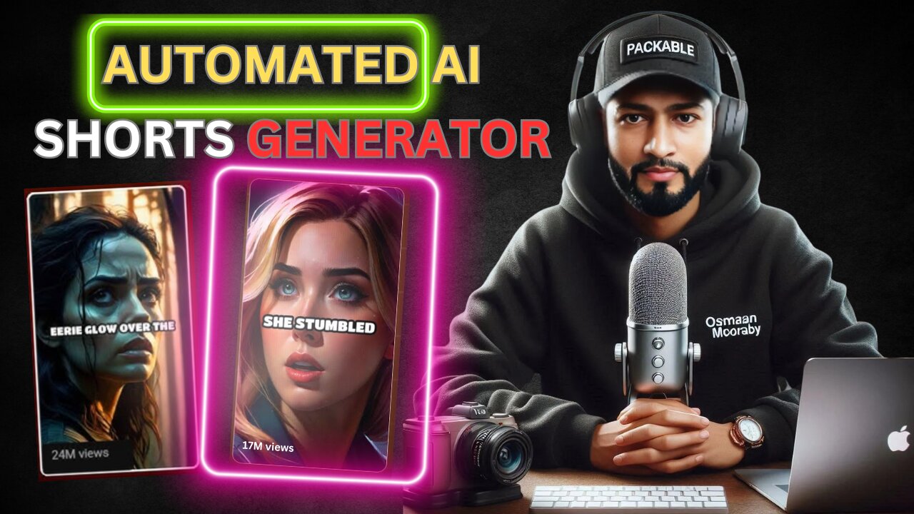 How To Create Viral Ai Generated Videos For Youtube Shorts and Tiktok