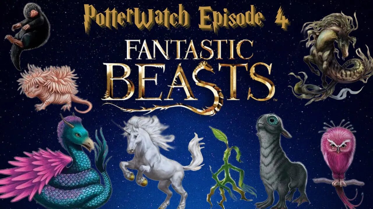 Potterwatch Episode 4: Fantastic Beasts