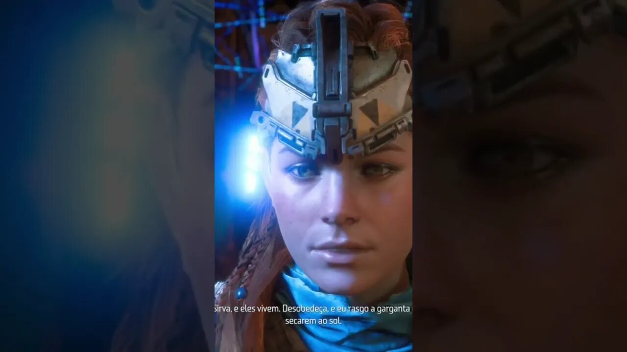 Investigando a casa de Olin, Horizon Zero Dawn, #shorts