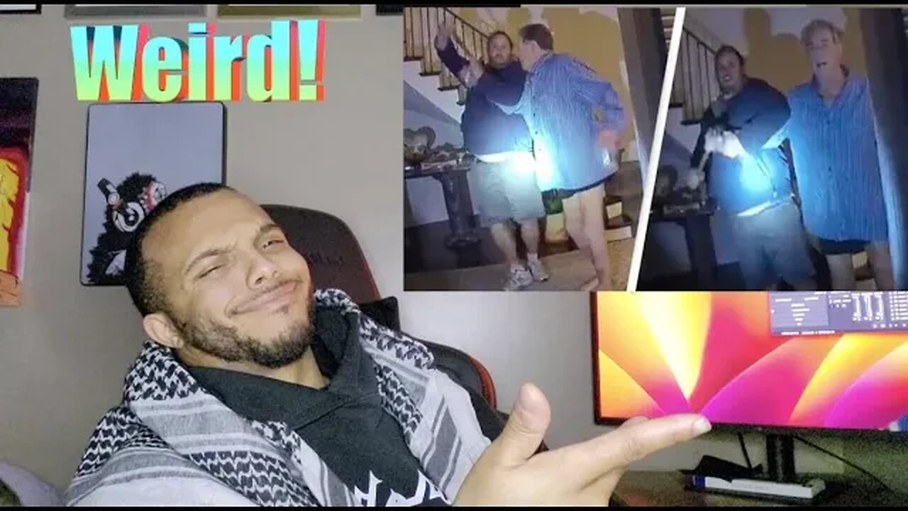 Paul Pelosi Body Cam Footage Released!
