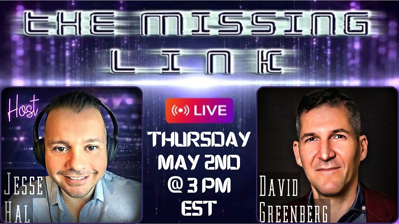 Int 750 with Natural Law Animist David Greenberg