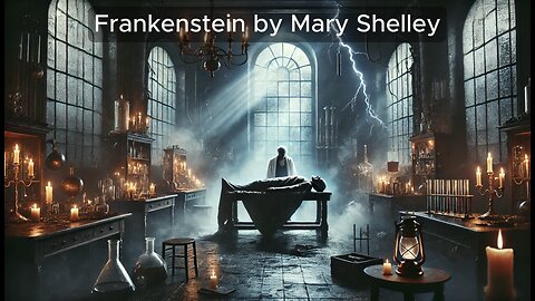 Frankenstein by Mary Shelley