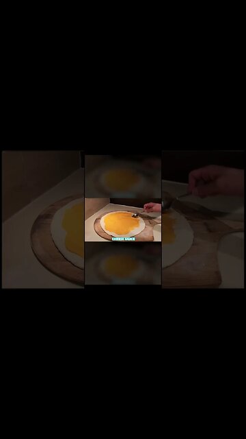 Broccoli and Cheddar Cheese Pizza (pizza for Weirdoughs) #shorts