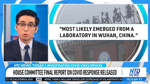 HOUSE COMMITTEE FINAL REPORT ON COVID RESPONSE RELEASED