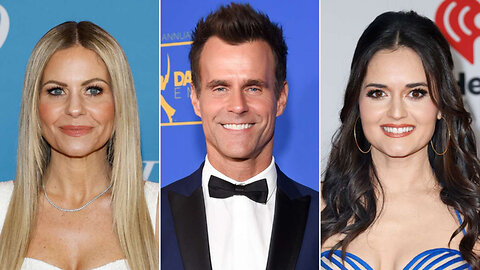 Candace Cameron Bure & Danica McKellar Headline Great American Family Christmas Festival!