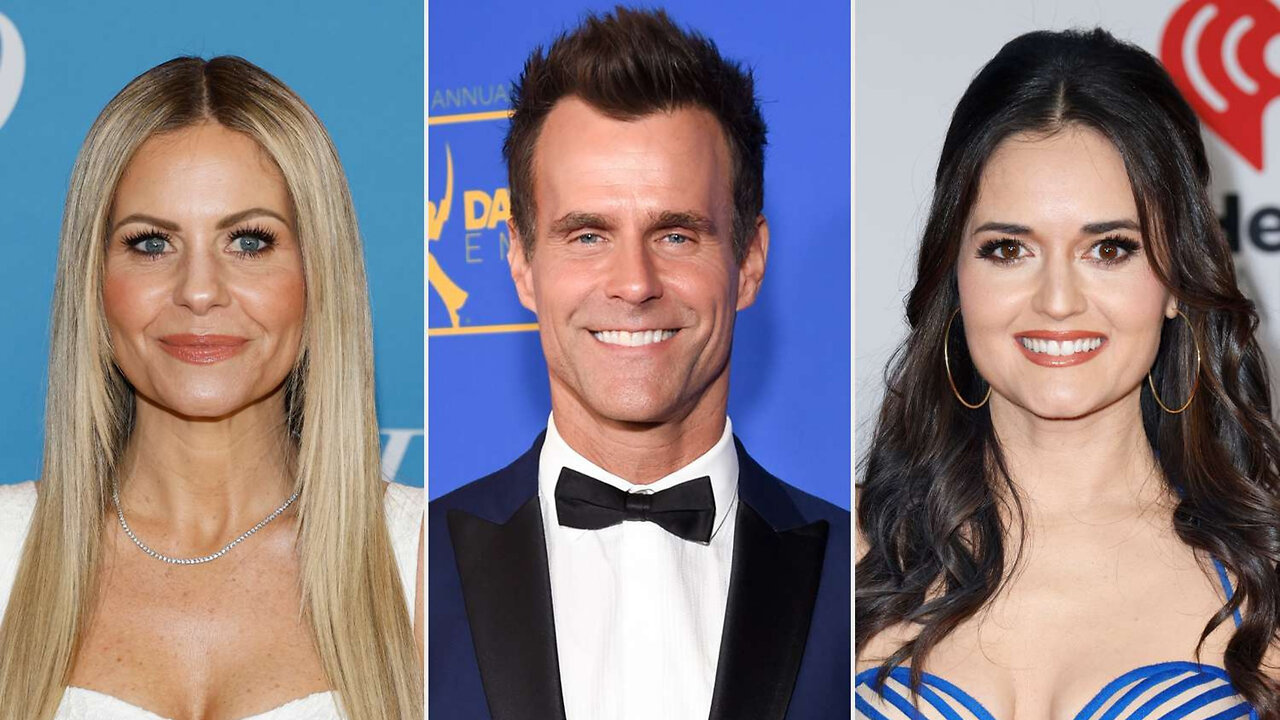 Candace Cameron Bure & Danica McKellar Headline Great American Family Christmas Festival!