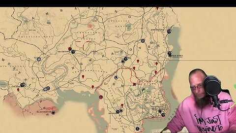 Red Dead 2 late ch 4 game play
