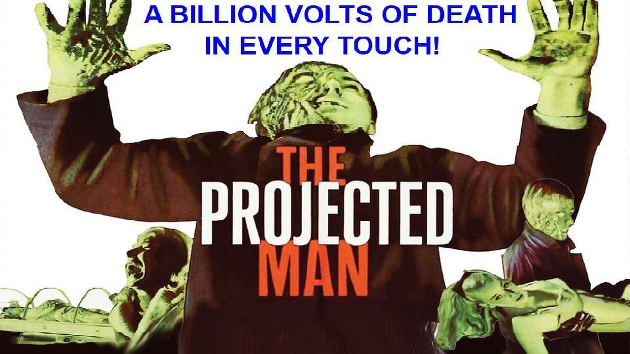 THE PROJECTED MAN 1966 Matter Transmitter Turns Scientist into Deadly Monster FULL MOVIE HD & W/S