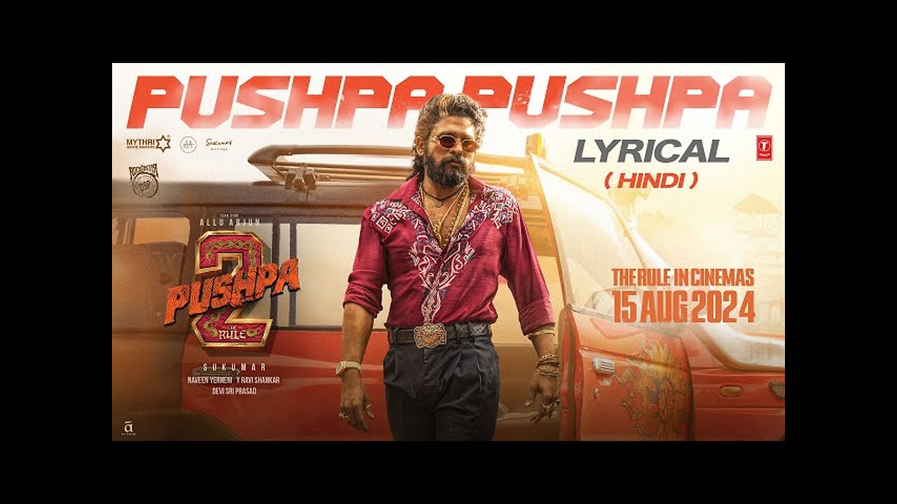 pushpa2 title song source t-series