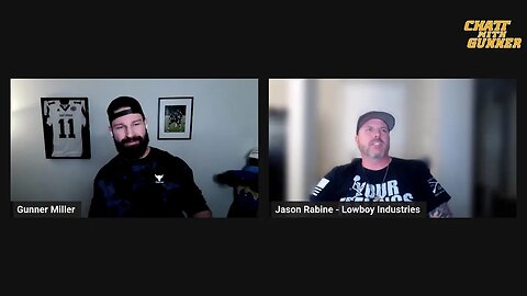 Jason Rabine and I are talking shop!