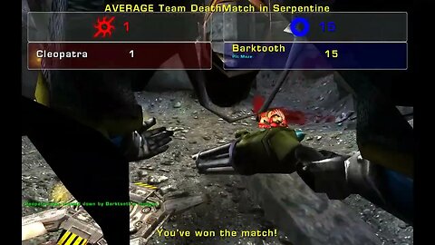 unreal tournament 2k4 offline pc/steam mouse aim part 1 - working up the ladder
