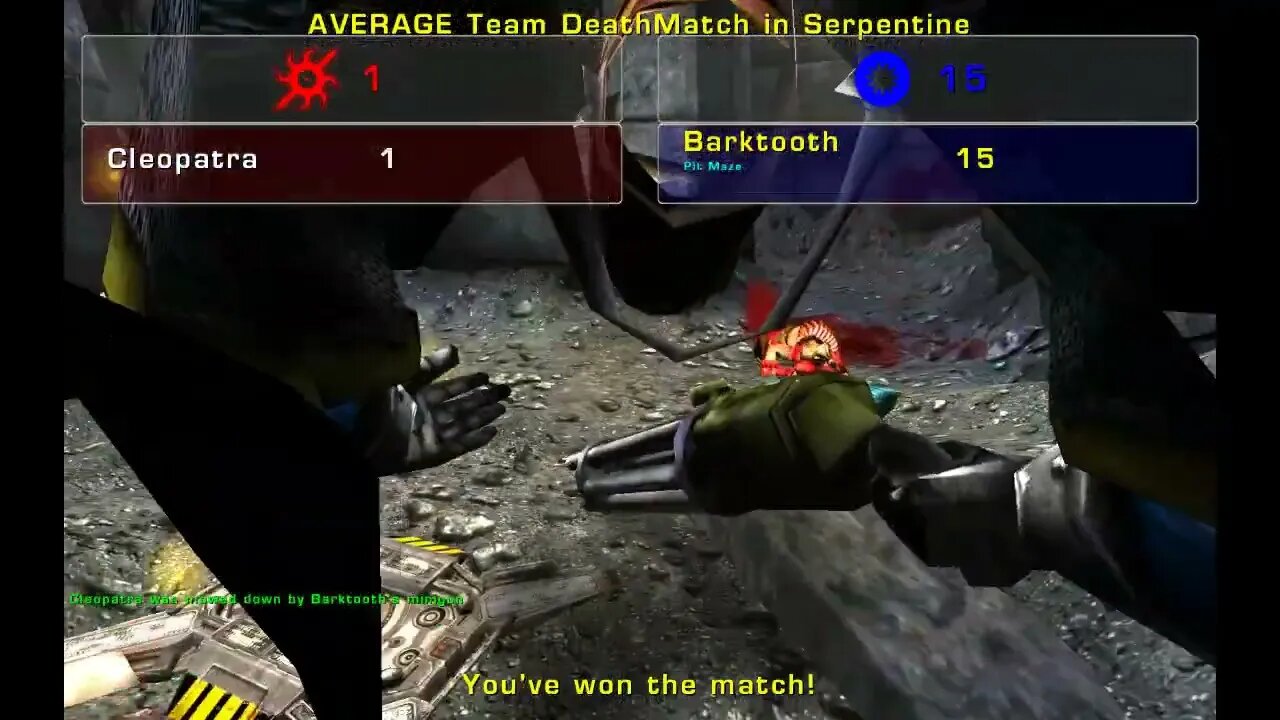 unreal tournament 2k4 offline pc/steam mouse aim part 1 - working up the ladder
