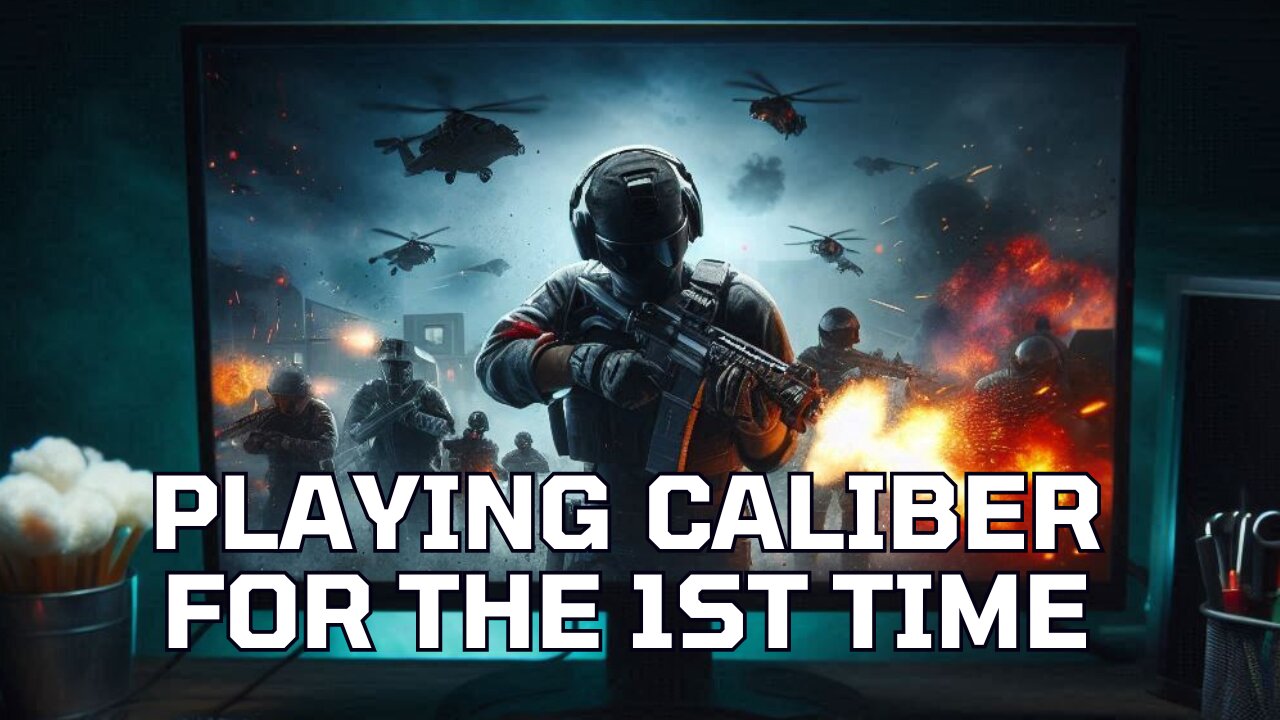 playing caliber for the 1st time| Use the following commands !Hi or !Lurk