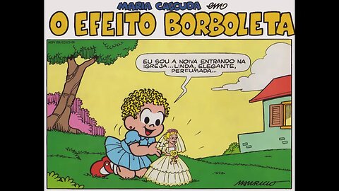 Maria Cascuda em-O efeito borboleta | Gibis do Rapha 2