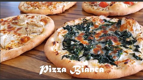 How to Make White Pizza!!!!