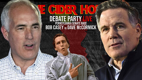 PA Senate Debate LIVE | Casey v McCormick