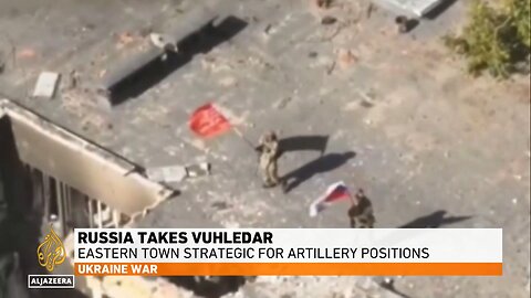 Russian Forces Capture Vuhledar City