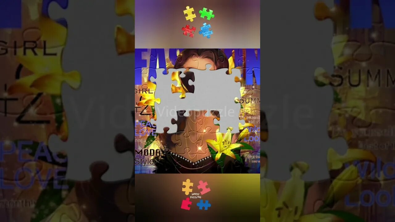#Videopuzzle #Videos #Puzzle #Anime #Animation #Cute #Asmr #Satisfaction #Game #Shorts