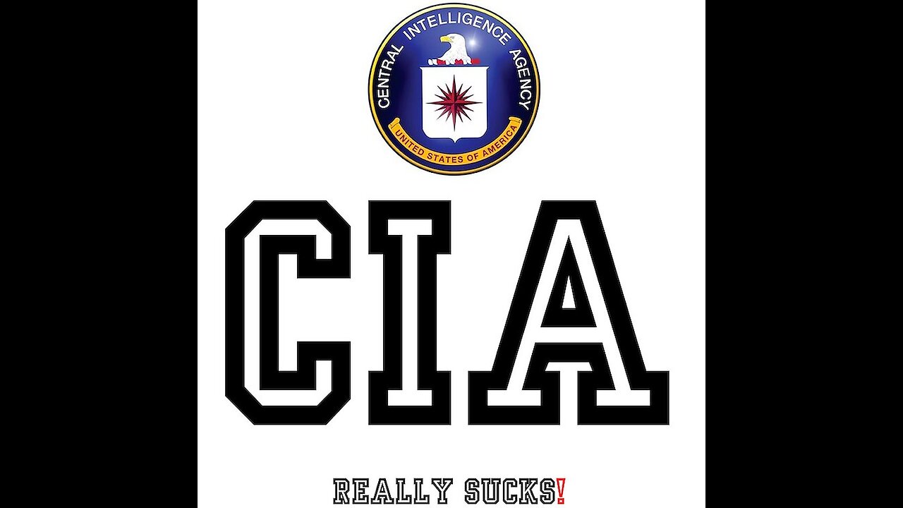 The CIA removes documents mid live stream.