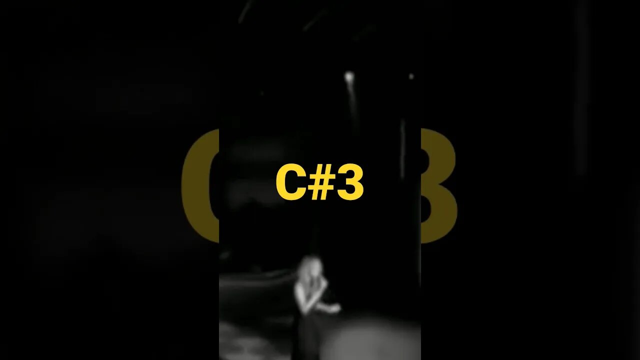🟡 Mariah Carey • C#3 | #shorts #mariahcarey #mariah #lownotes #vocalrange #subscribe #vocals #live
