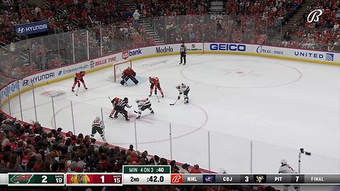 Minnesota Wild - Chef's kiss Zuccy 👨‍🍳