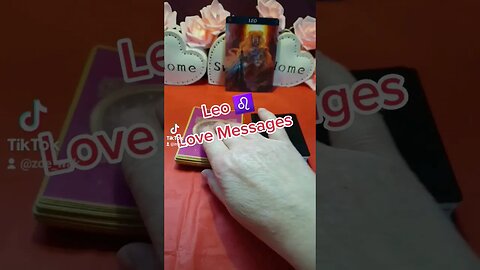 Leo Love Messages #shorts