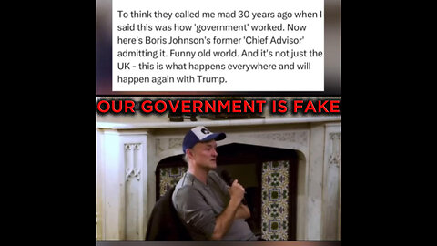 Our Government is FAKE