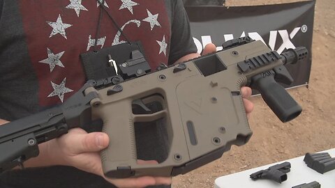 SHOT Show 2015: 9mm Kriss Vector