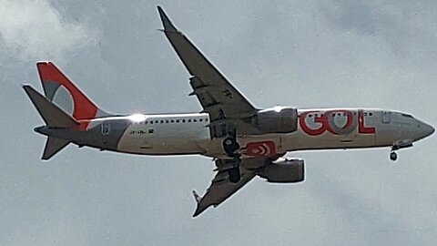 Boeing 737 MAX 8 PR-XMJ coming from Rio de Janeiro to Fortaleza