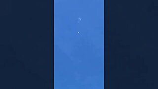 FIGHTER JETS SHOOT DOWN SPY BALLOON #viral #spyballoon #military