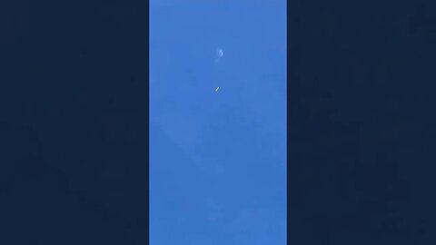 FIGHTER JETS SHOOT DOWN SPY BALLOON #viral #spyballoon #military