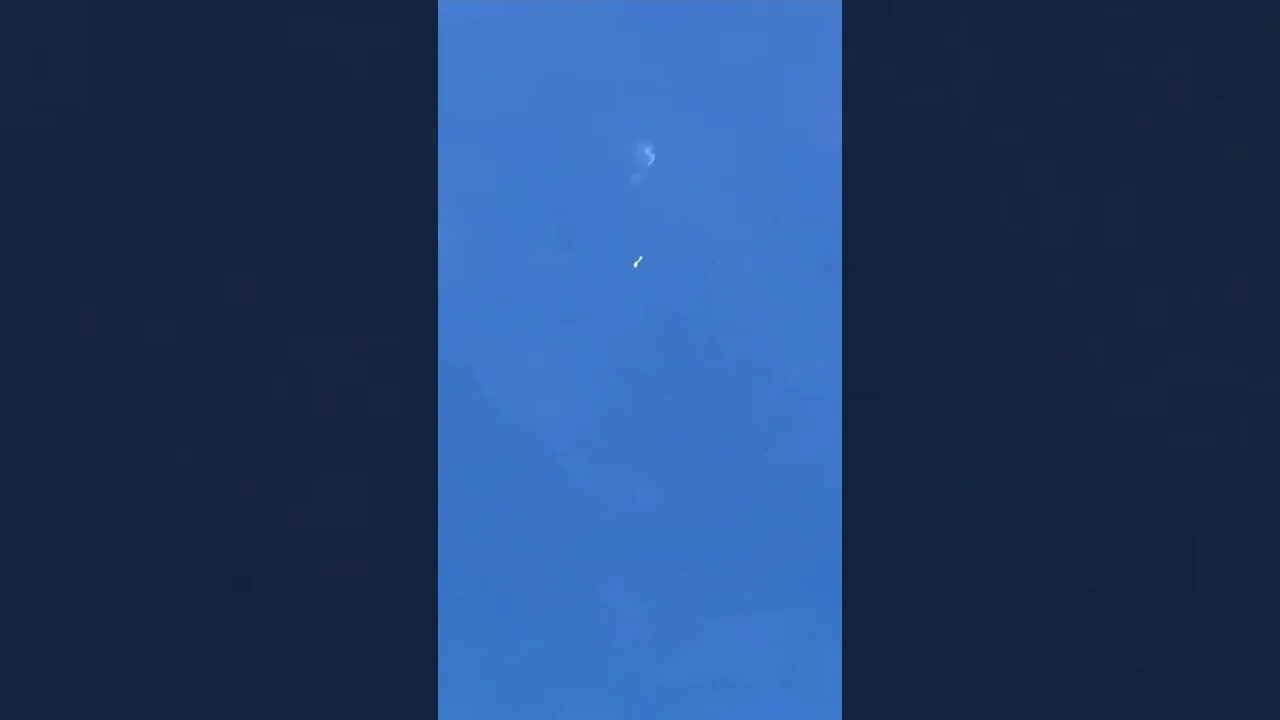FIGHTER JETS SHOOT DOWN SPY BALLOON #viral #spyballoon #military