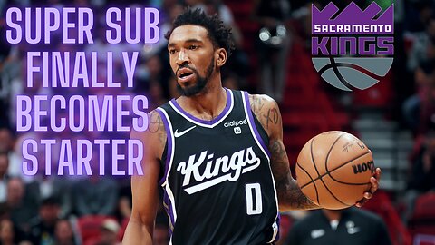 Malik Monk starts for first time ever with Kings, will it continue