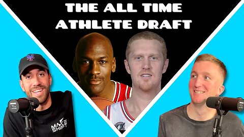 DRAFTING The Best Athletes Of ALL TIME! 🏟