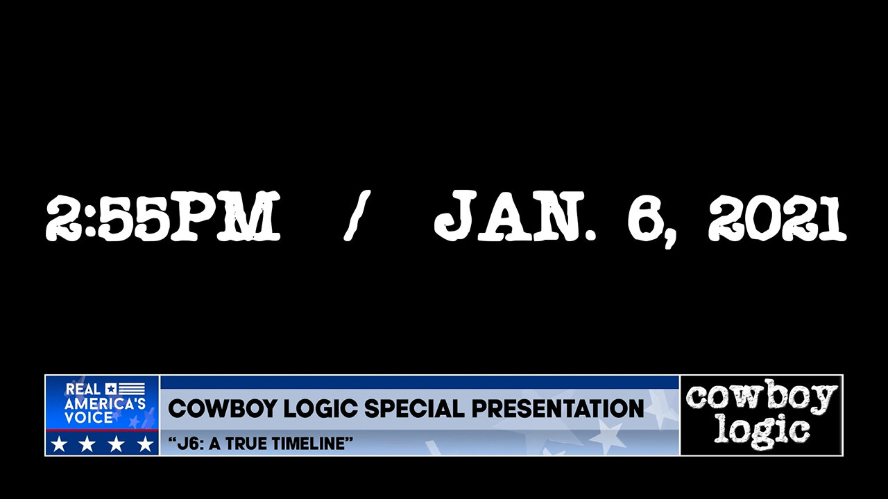 Cowboy Logic - 09/14/24: J6: A True Timeline (Part 6 of 7)
