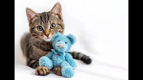 Cat Hugs Toy