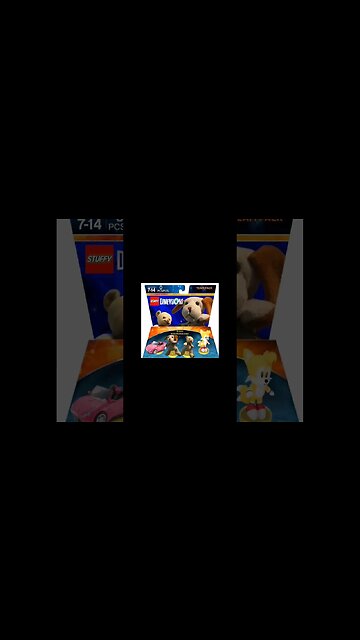 Li'l Sneakers get trapped inside Lego dimensions