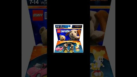 Li'l Sneakers get trapped inside Lego dimensions